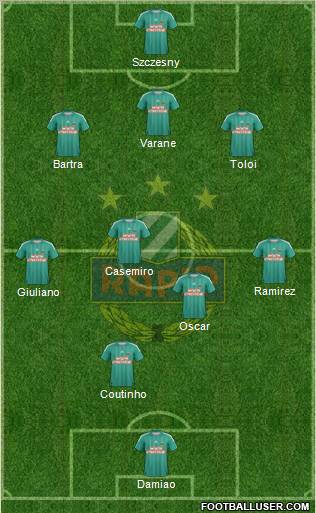 SK Rapid Wien Formation 2011