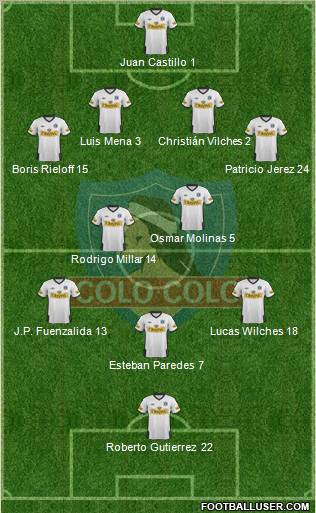 CSD Colo Colo Formation 2011