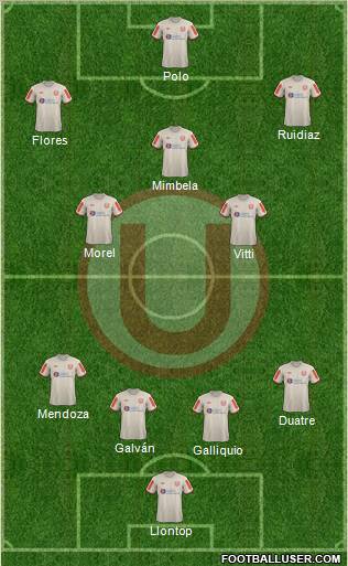 C Universitario D Formation 2011
