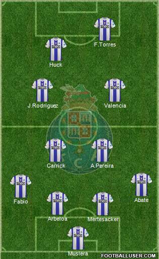 Futebol Clube do Porto - SAD Formation 2011