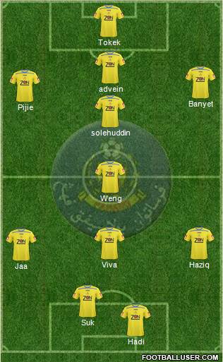 Pahang Formation 2011