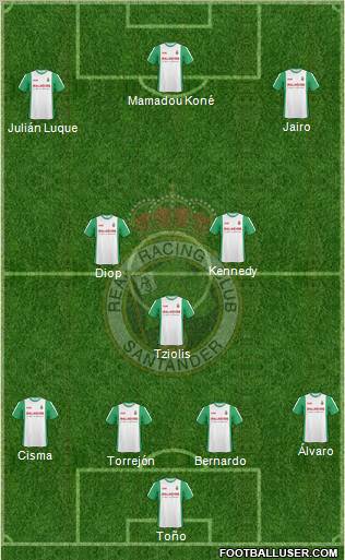 R. Racing Club S.A.D. Formation 2011