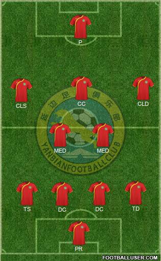 Jilin Yanbian Formation 2011