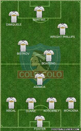 CSD Colo Colo Formation 2011