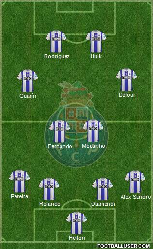 Futebol Clube do Porto - SAD Formation 2011