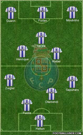 Futebol Clube do Porto - SAD Formation 2011