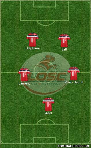 LOSC Lille Métropole Formation 2011