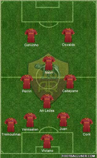 AS Roma Formation 2011