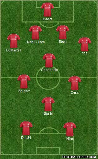 Liverpool Formation 2011