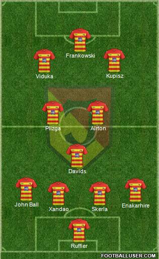 Jagiellonia Bialystok Formation 2011