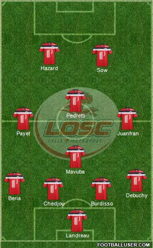 LOSC Lille Métropole Formation 2011