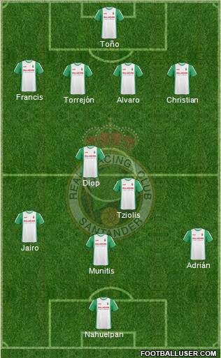 R. Racing Club S.A.D. Formation 2011