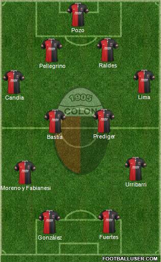 Colón de Santa Fe Formation 2011