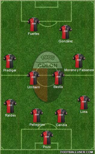 Colón de Santa Fe Formation 2011