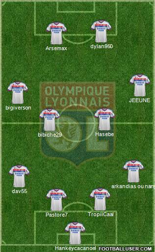 Olympique Lyonnais Formation 2011