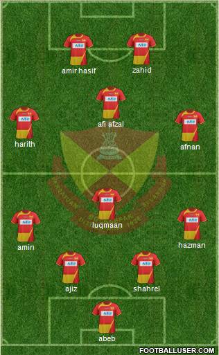 Selangor Formation 2011
