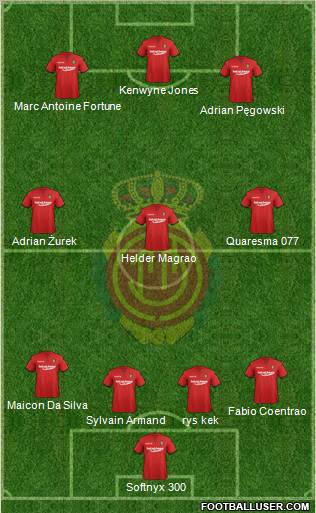 R.C.D. Mallorca S.A.D. Formation 2011