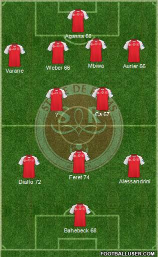 Stade de Reims Formation 2011