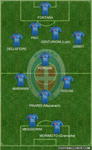Novara Formation 2011