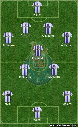 Futebol Clube do Porto - SAD Formation 2011