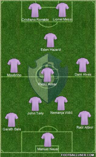 CS Cartaginés Formation 2011