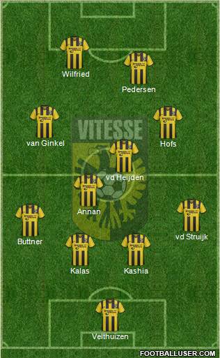 Vitesse Formation 2011