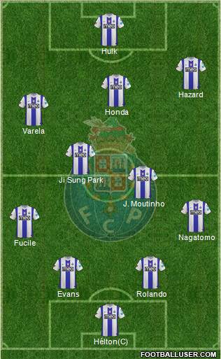 Futebol Clube do Porto - SAD Formation 2011