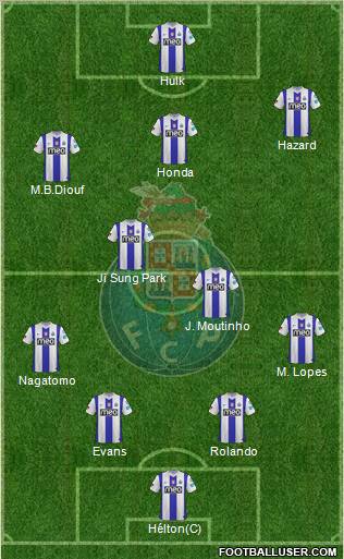 Futebol Clube do Porto - SAD Formation 2011