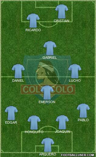 CSD Colo Colo Formation 2011