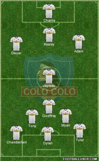 CSD Colo Colo Formation 2011