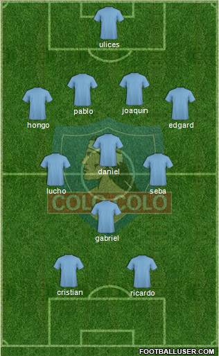 CSD Colo Colo Formation 2011