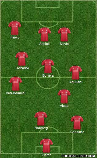 Liverpool Formation 2011