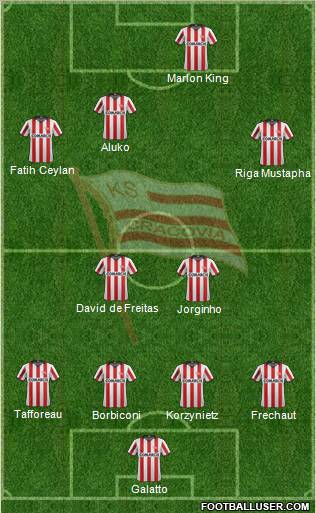 Cracovia Krakow Formation 2011