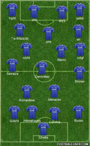 Macclesfield Town Formation 2011