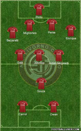 Livorno Formation 2011