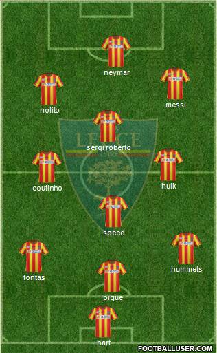 Lecce Formation 2011