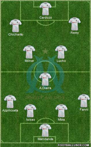 Olympique de Marseille Formation 2011