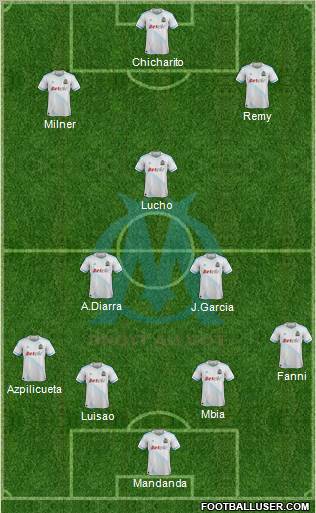Olympique de Marseille Formation 2011