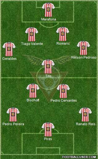 Clube Desportivo das Aves Formation 2011
