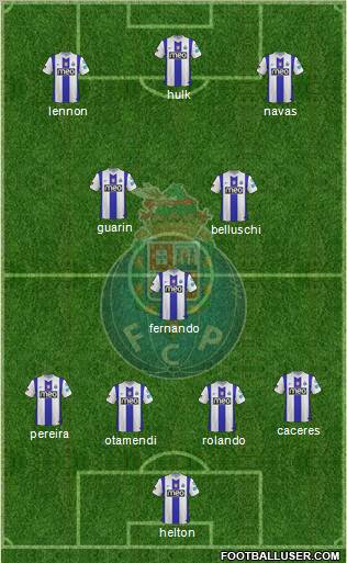 Futebol Clube do Porto - SAD Formation 2011