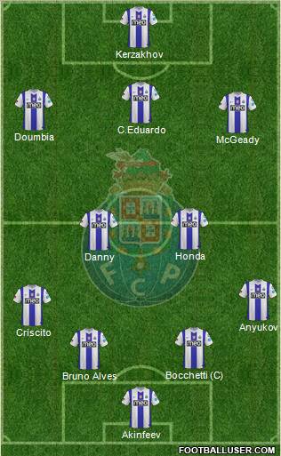 Futebol Clube do Porto - SAD Formation 2011