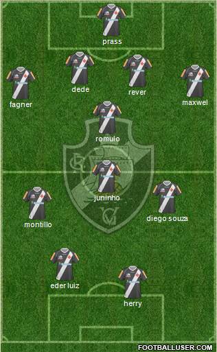 CR Vasco da Gama Formation 2011