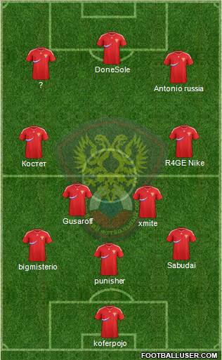 Russia Formation 2011