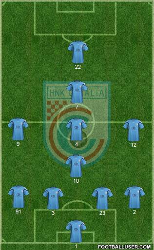 HNK Cibalia Formation 2011