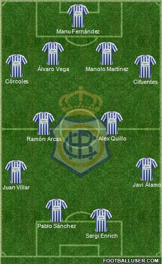 R.C. Recreativo de Huelva S.A.D. Formation 2011