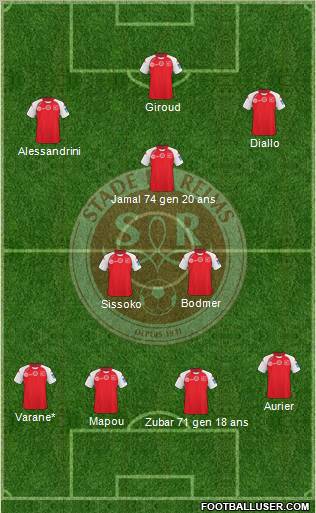 Stade de Reims Formation 2011
