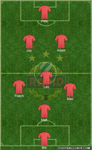 SK Rapid Wien Formation 2011