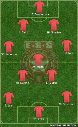 Etoile Sportive du Sahel Formation 2011
