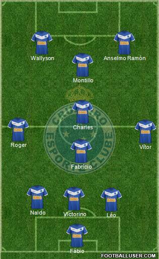 Cruzeiro EC Formation 2011