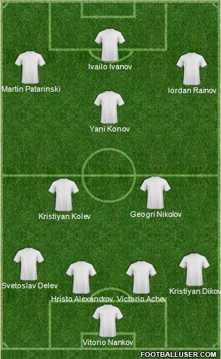 Championship Manager Team Formation 2011